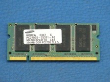 256 Mo RAM PC2700S Amilo A1630