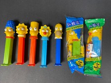 Simpsons pez dispenser set - dispenser,