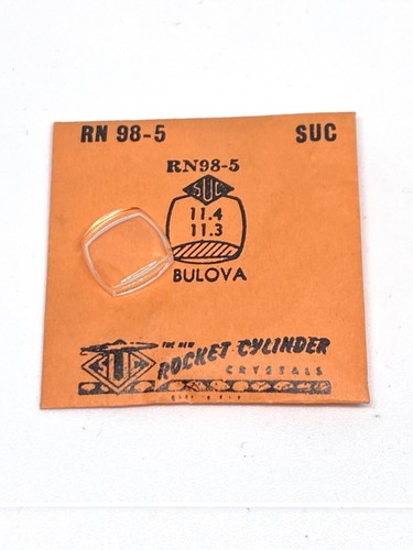 Verre montre suc 5 - suc, rn