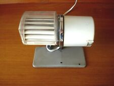 Ventilateur design marron années 60 REINHOLD BLANC Dieter Rams fan ventilateur de table 