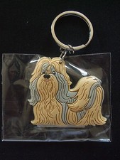 Porte-clés humoristique - chien  SHIH TZU