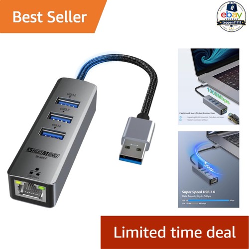 Usb ethernet adapter in 1 - to,