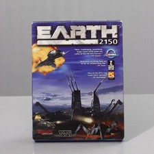 Jeu PC cd Big box Earth 2150
