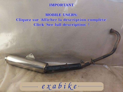 Pot echappement pour honda - pour,
