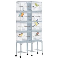 Bird Cage, 67''H LOT-4