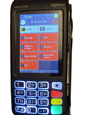 TPE  Ingenico Move  5000 CL, 4G, WIFI, Bluetooth, PLUS BASE TRES BON ETAT
