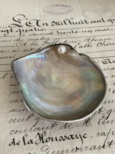 Cendrier en Coquille de Nacre