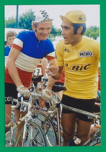 Cyclisme repro photo - repro, cycliste