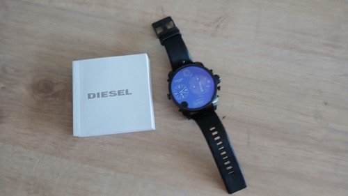 Diesel iridescent blue black - ,