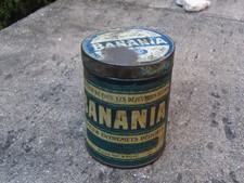 Ancienne boîte publicitaire