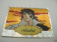 album PANINI immage Vignette Brillante hologramme LADY OSCAR Poster ANDRE "P"