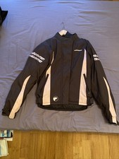 veste moto femme Bering marron et rose