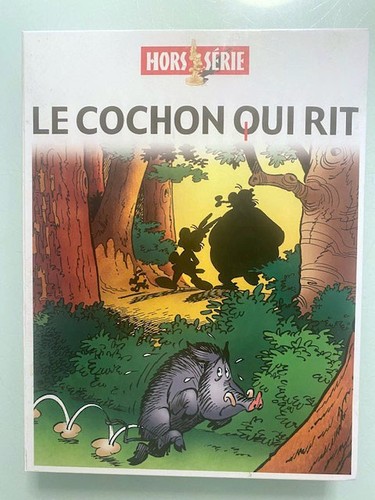Cochon qui rit jeu - rit,