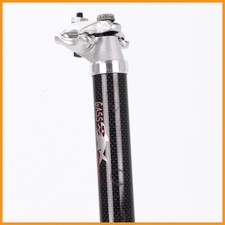 TIGE DE SELLE GAZ CARBONE 27,2