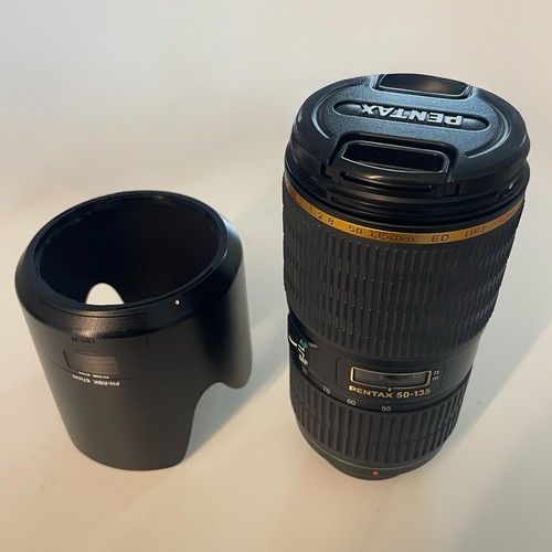 Objectif pentax 135 mm - da,