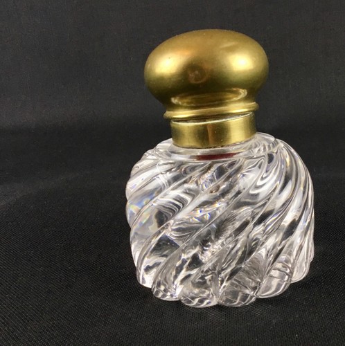 Encrier ancien cristal de - encrier,