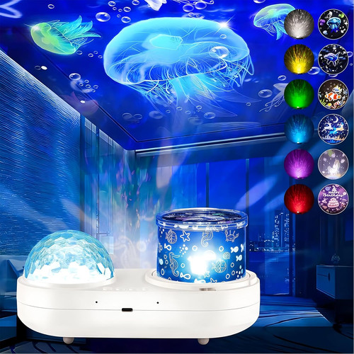 Ocean kids night light - ocean,