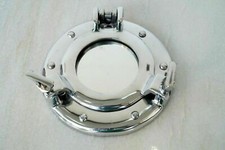 Miroir hublot aluminium