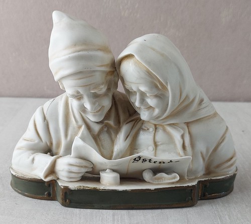 Anciennes statues figurines - /,