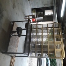 Bureau de tri-postal  meuble industriel vintage