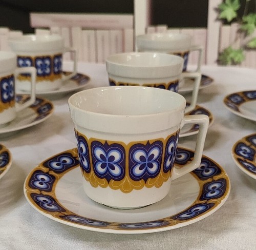 Tasses vintage porcelaine - en,