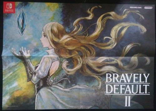 Poster bravely default - default, ii