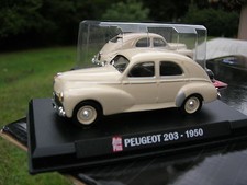 1/43 PEUGEOT 203 1950 Beige