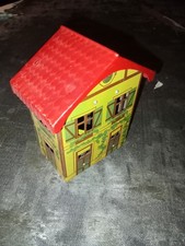 Train échelle 0 JEP - maison de garde barrière pour passage à niveau electrifié