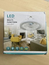 Ventilateur Led Multifonctions 