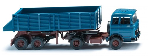 Wiking camion avec benne - -,