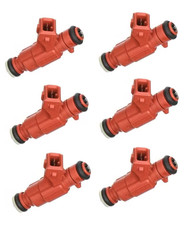 6 Injecteurs carburant prévu