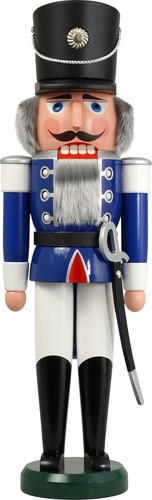 Casse noisette husar bleu - casse-noisette,