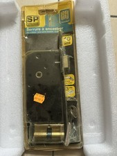 Serrure à encastrer neuve -