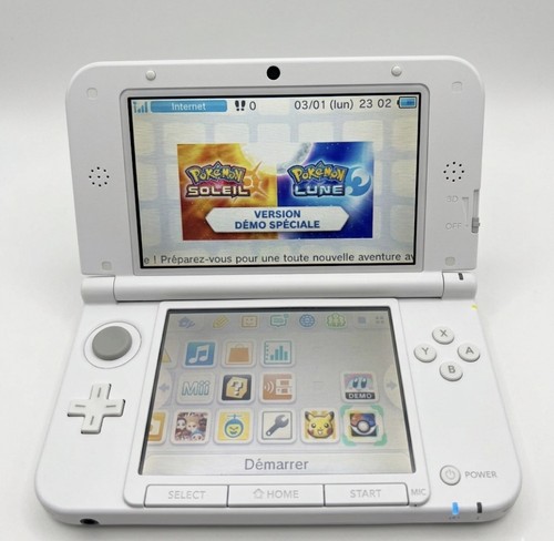 3ds nintendo white good - xl,