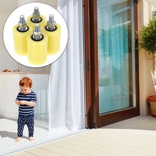  4 Pcs Roulette Portail Coulissant Roue Poulies De Porte Coulissantes