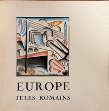 ROMAINS (Jules). Europe