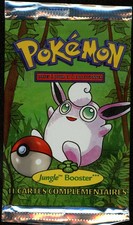 Booster vide Pokémon