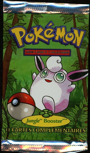 Booster vide pokémon - vide,