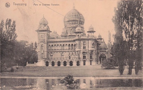 Tourcoing parc chateau - tourcoing,