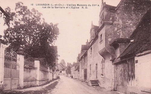 Lavardin vieilles maisons - 41,