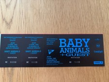 billet ticket place de concert