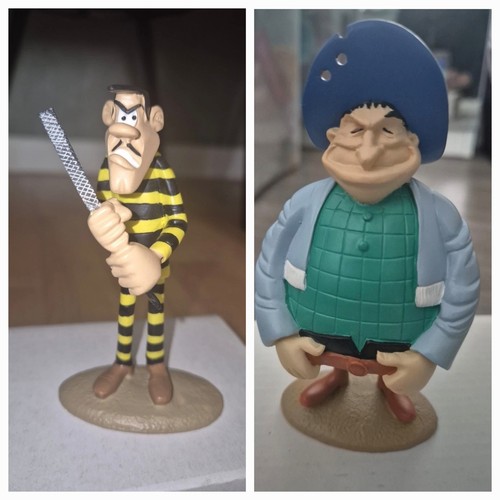Figurines résine lucky luke - résine,