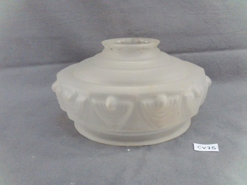 Abat jour ancien - , verre