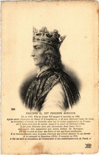 Cpa philippe dit - dit,