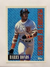 1994 TOPPS GOLD MEASURES OF