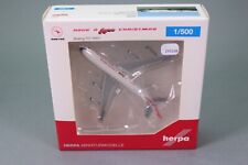 ZF108 HERPA 1/500 Avion Boeing