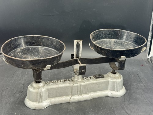Balance roberval vintage retro - roberval,