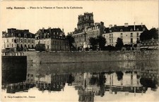 CPA RENNES - Place de la