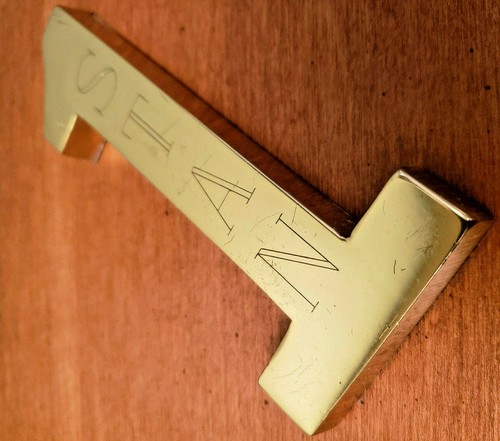 Vintage personalized stan - vintage, "stan"