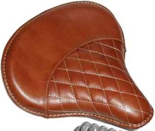 Selle Solo En Cuir Avec